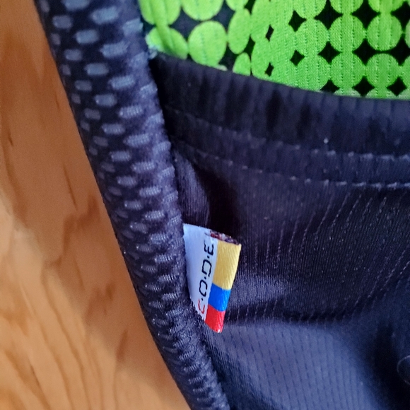 Code Tag Cycling Mens Cycling Shirt size medium - Picture 5 of 6